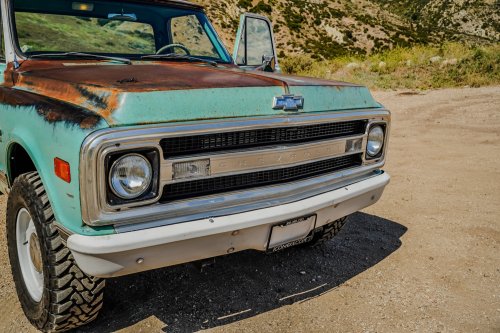 This Rusty $450,000 Chevy C10 Is Secretly A Brand-New Silverado