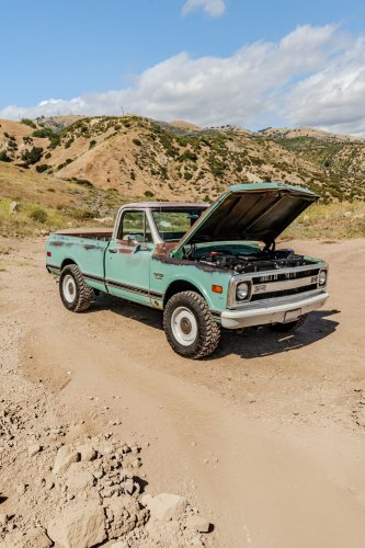 This Rusty $450,000 Chevy C10 Is Secretly A Brand-New Silverado