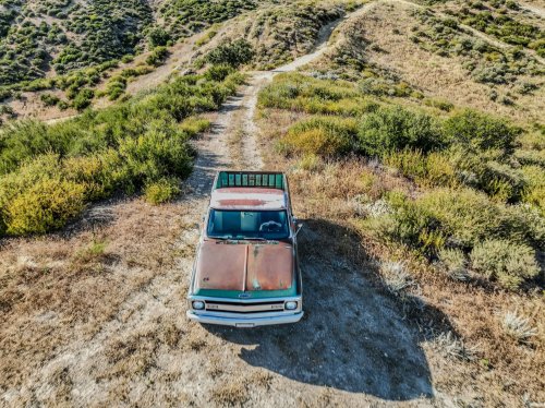 This Rusty $450,000 Chevy C10 Is Secretly A Brand-New Silverado