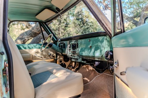 This Rusty $450,000 Chevy C10 Is Secretly A Brand-New Silverado