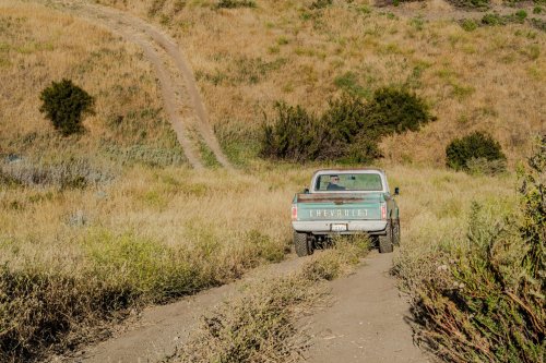 This Rusty $450,000 Chevy C10 Is Secretly A Brand-New Silverado
