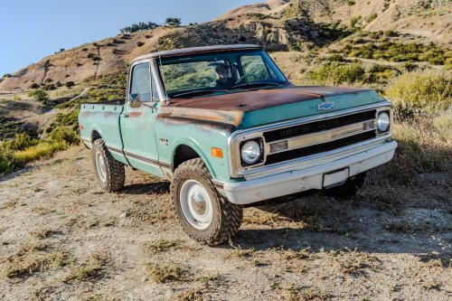 This Rusty $450,000 Chevy C10 Is Secretly A Brand-New Silverado