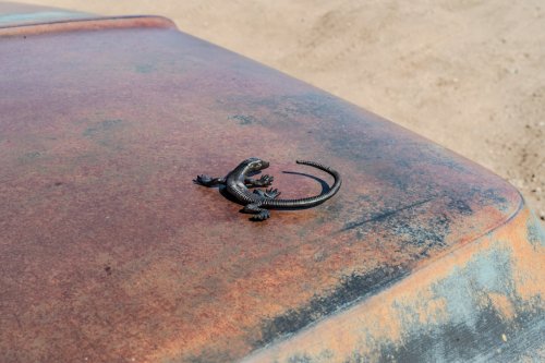 This Rusty $450,000 Chevy C10 Is Secretly A Brand-New Silverado