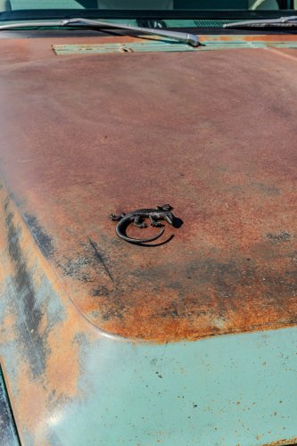 This Rusty $450,000 Chevy C10 Is Secretly A Brand-New Silverado