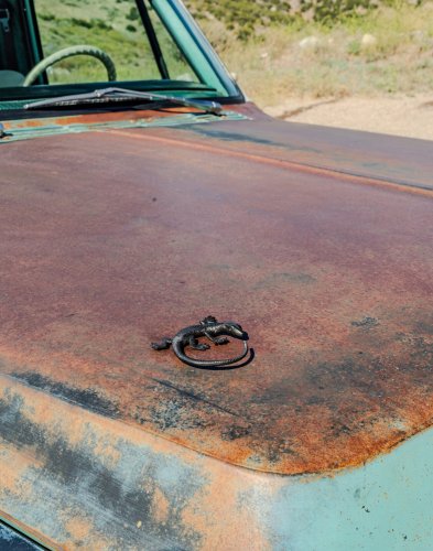 This Rusty $450,000 Chevy C10 Is Secretly A Brand-New Silverado