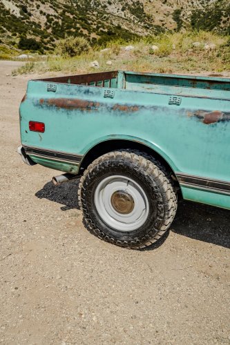This Rusty $450,000 Chevy C10 Is Secretly A Brand-New Silverado