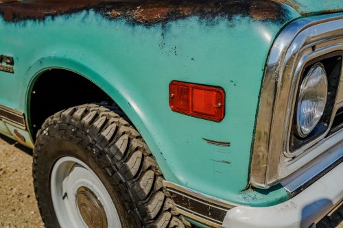 This Rusty $450,000 Chevy C10 Is Secretly A Brand-New Silverado