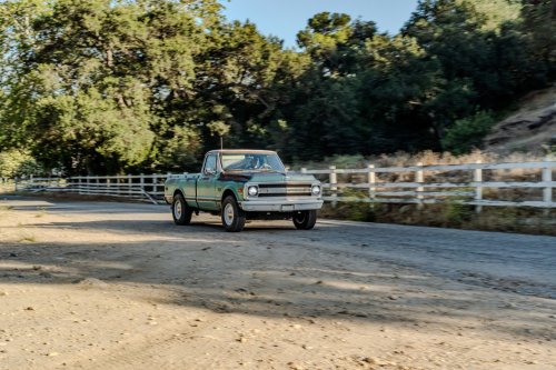 This Rusty $450,000 Chevy C10 Is Secretly A Brand-New Silverado