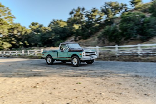 This Rusty $450,000 Chevy C10 Is Secretly A Brand-New Silverado