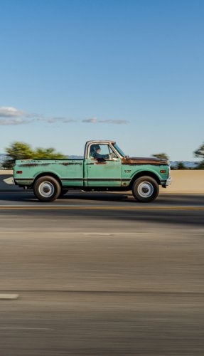 This Rusty $450,000 Chevy C10 Is Secretly A Brand-New Silverado