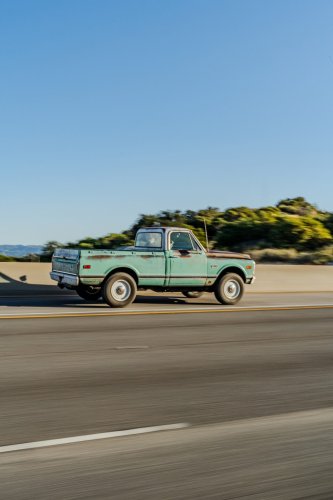 This Rusty $450,000 Chevy C10 Is Secretly A Brand-New Silverado