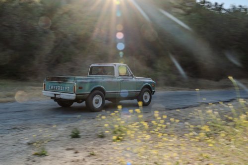 This Rusty $450,000 Chevy C10 Is Secretly A Brand-New Silverado