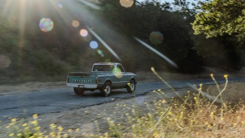 This Rusty $450,000 Chevy C10 Is Secretly A Brand-New Silverado