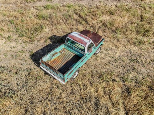 This Rusty $450,000 Chevy C10 Is Secretly A Brand-New Silverado
