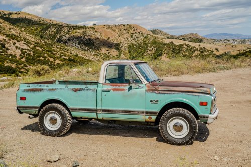 This Rusty $450,000 Chevy C10 Is Secretly A Brand-New Silverado