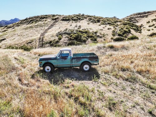 This Rusty $450,000 Chevy C10 Is Secretly A Brand-New Silverado