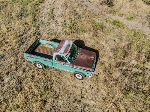 This Rusty $450,000 Chevy C10 Is Secretly A Brand-New Silverado
