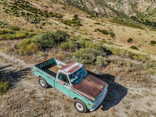 This Rusty $450,000 Chevy C10 Is Secretly A Brand-New Silverado