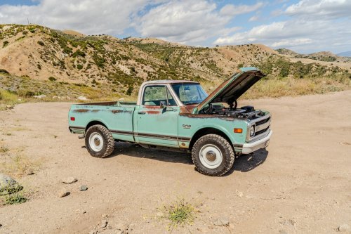 This Rusty $450,000 Chevy C10 Is Secretly A Brand-New Silverado