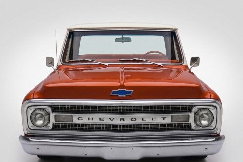 This Rusty $450,000 Chevy C10 Is Secretly A Brand-New Silverado