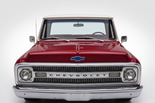 This Rusty $450,000 Chevy C10 Is Secretly A Brand-New Silverado