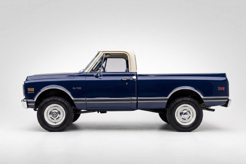 This Rusty $450,000 Chevy C10 Is Secretly A Brand-New Silverado