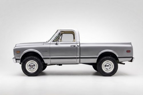 This Rusty $450,000 Chevy C10 Is Secretly A Brand-New Silverado