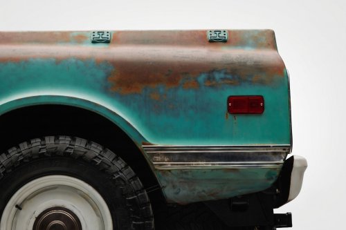 This Rusty $450,000 Chevy C10 Is Secretly A Brand-New Silverado