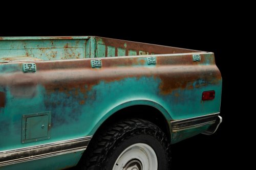 This Rusty $450,000 Chevy C10 Is Secretly A Brand-New Silverado