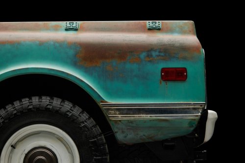 This Rusty $450,000 Chevy C10 Is Secretly A Brand-New Silverado