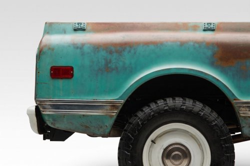 This Rusty $450,000 Chevy C10 Is Secretly A Brand-New Silverado