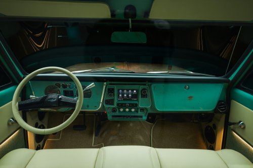 This Rusty $450,000 Chevy C10 Is Secretly A Brand-New Silverado