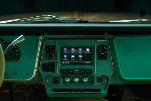 This Rusty $450,000 Chevy C10 Is Secretly A Brand-New Silverado