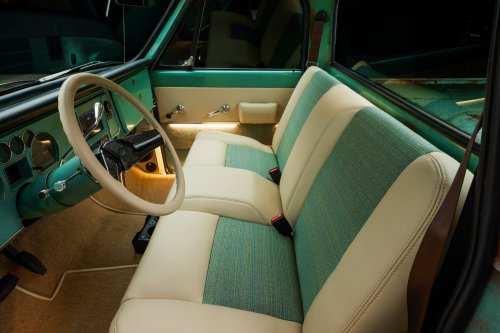 This Rusty $450,000 Chevy C10 Is Secretly A Brand-New Silverado