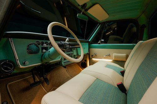 This Rusty $450,000 Chevy C10 Is Secretly A Brand-New Silverado