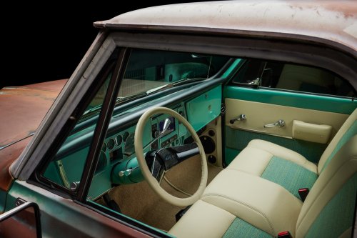 This Rusty $450,000 Chevy C10 Is Secretly A Brand-New Silverado