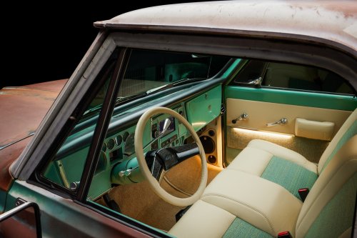This Rusty $450,000 Chevy C10 Is Secretly A Brand-New Silverado