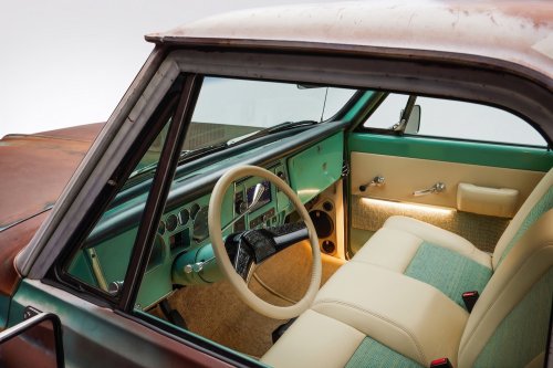 This Rusty $450,000 Chevy C10 Is Secretly A Brand-New Silverado