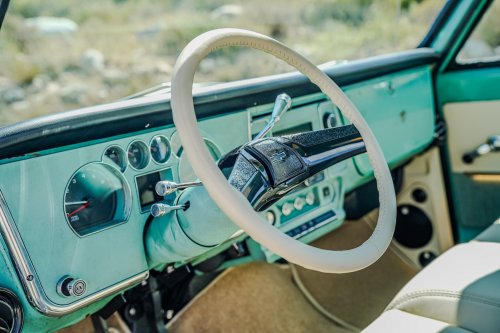 This Rusty $450,000 Chevy C10 Is Secretly A Brand-New Silverado