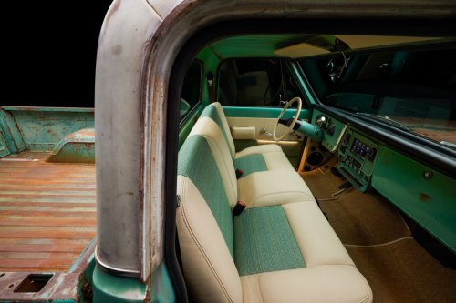 This Rusty $450,000 Chevy C10 Is Secretly A Brand-New Silverado