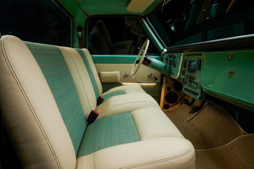This Rusty $450,000 Chevy C10 Is Secretly A Brand-New Silverado