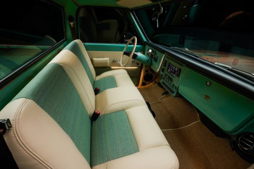 This Rusty $450,000 Chevy C10 Is Secretly A Brand-New Silverado