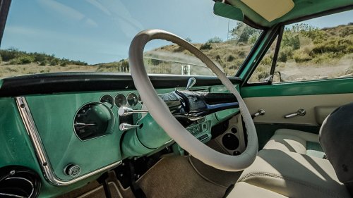 This Rusty $450,000 Chevy C10 Is Secretly A Brand-New Silverado