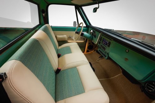 This Rusty $450,000 Chevy C10 Is Secretly A Brand-New Silverado