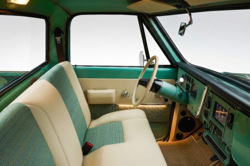 This Rusty $450,000 Chevy C10 Is Secretly A Brand-New Silverado