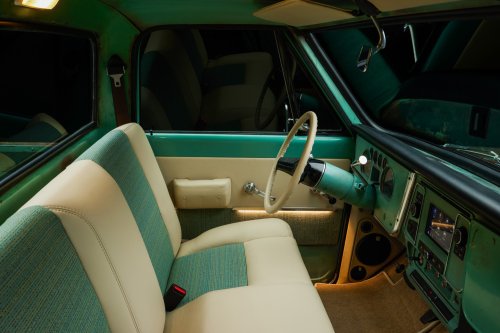 This Rusty $450,000 Chevy C10 Is Secretly A Brand-New Silverado