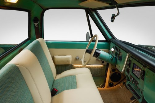This Rusty $450,000 Chevy C10 Is Secretly A Brand-New Silverado