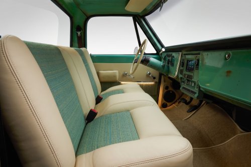 This Rusty $450,000 Chevy C10 Is Secretly A Brand-New Silverado