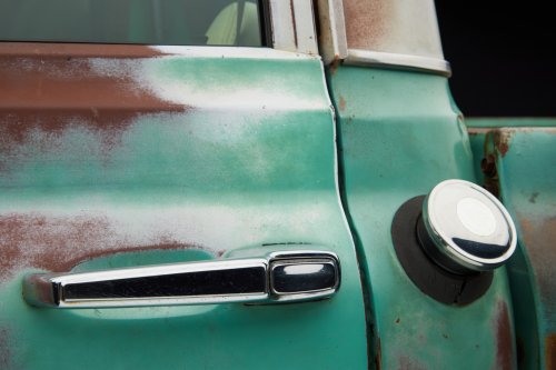 This Rusty $450,000 Chevy C10 Is Secretly A Brand-New Silverado