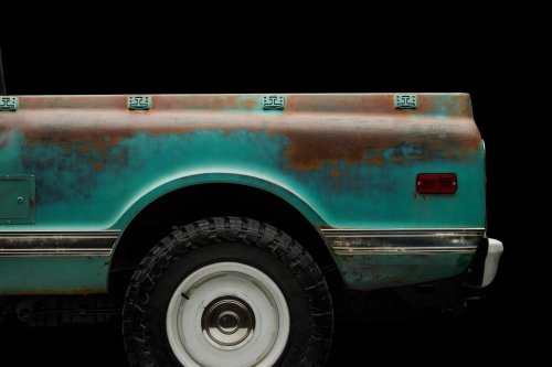 This Rusty $450,000 Chevy C10 Is Secretly A Brand-New Silverado